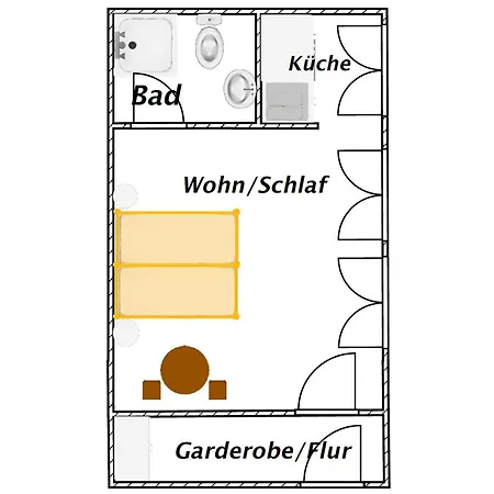 Apartment In Der Altstadt *