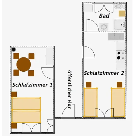 Lägenhet In Der Altstadt Stralsund