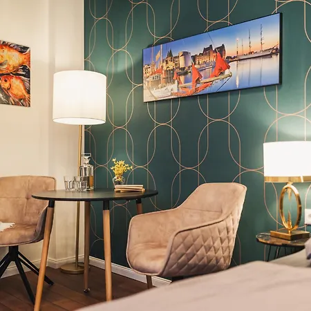 아파트 In Der Altstadt 슈트랄준트